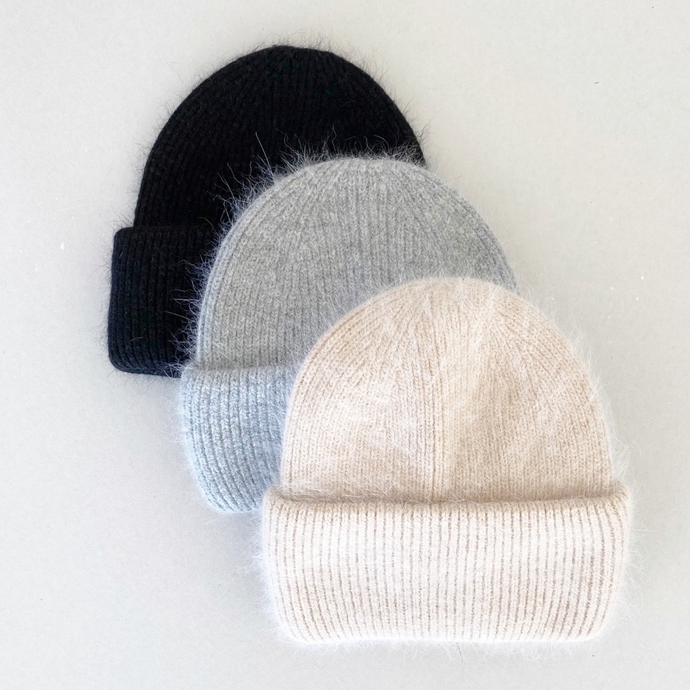 Taylor Tot Soft Wool Beanie Trio